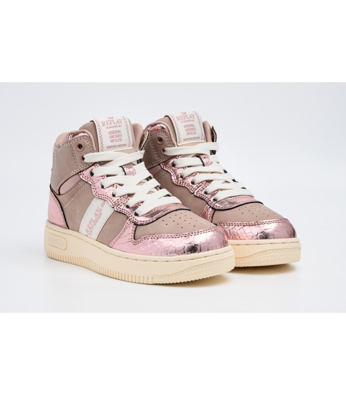 ガールズ スニーカー 詳細画像 ピンク系 3